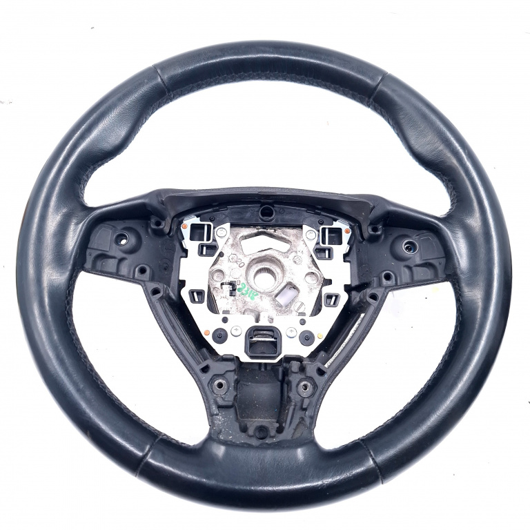 Volan Piele Bmw 5 - F10, F18, F11 2009-2017 Usoare Urme De Uzura 6736001, Sld06736001, 61610237090, 13B189Da0915V, 19071831