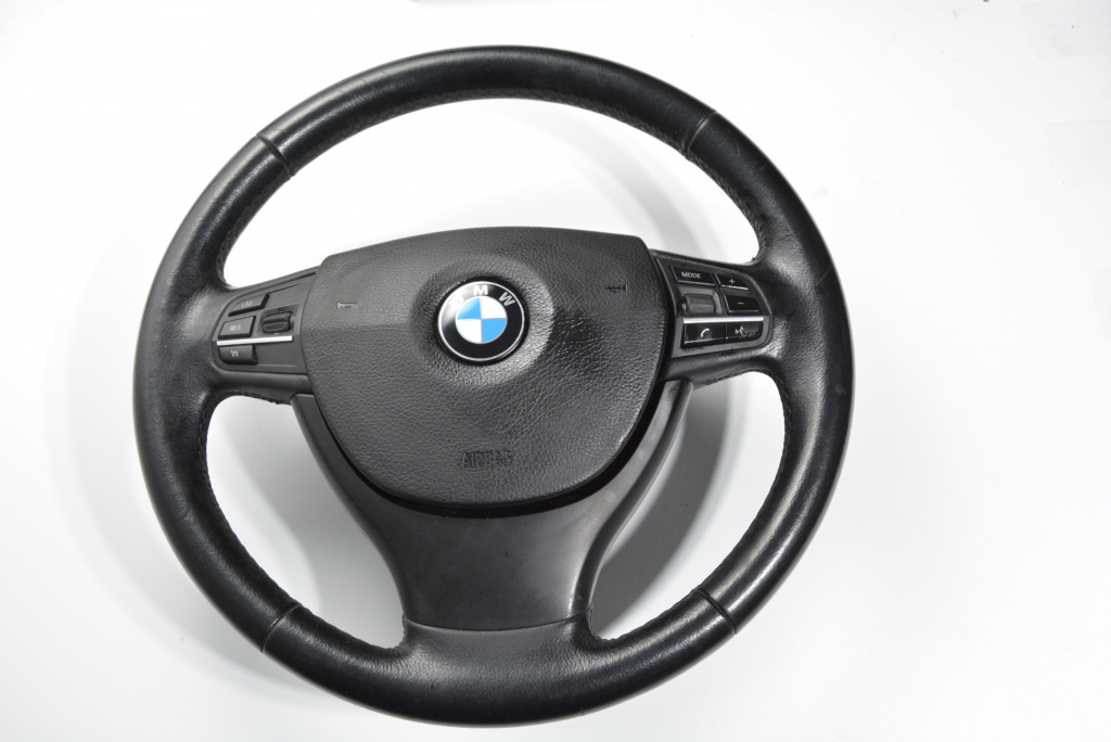 Volan Piele BMW 5 - F10, F18, F11 2009 - 2017 33678382901