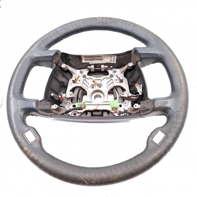 Volan Piele Bmw 7 (E65, E66, E67) 2001-2008 740 D M67 D39 (398D1) Motorina Comenzi Volan Usoare Urme De Uzura Bmwsl676175902S, Asw03B0161A0215W, 6024515B, 6022159, F034012803