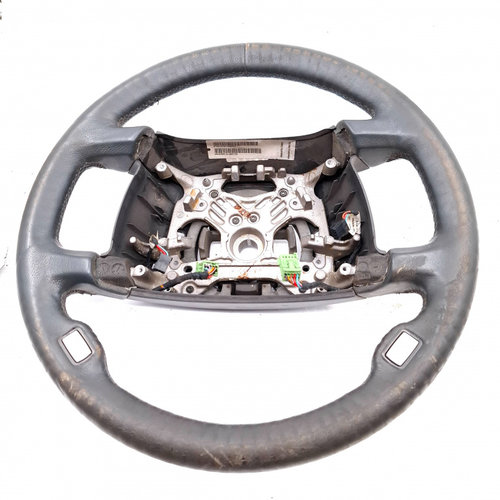 Volan Piele Bmw 7 (E65, E66, E67) 2001-2008 740 D M67 D39 (398D1) Motorina Comenzi Volan Usoare Urme...