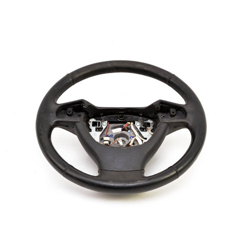 Volan Piele Bmw 7 (F01, F02, F03, F04) 2008-2015 750 I N63 B44 A Benzina 9163047, 9163047-01, 916304...