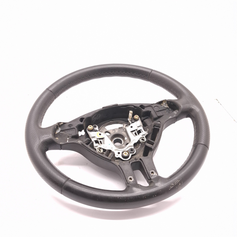 Volan Piele Bmw X5 (E53) 1999-2006 3.0 D M57 D30 (306D1) Motorina Necesita Reparatie / Retapitare Usoare Urme De Uzura 220032, 124002, 92169 Petrinc
