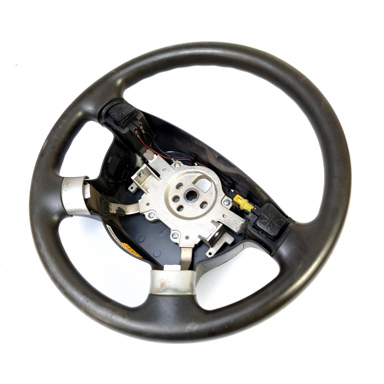 Volan Piele Chevrolet Aveo T250 2003-2011 1.2 B12S1 Benzina Fs7Thpn44, 96603041, 96603040, 7E2500
