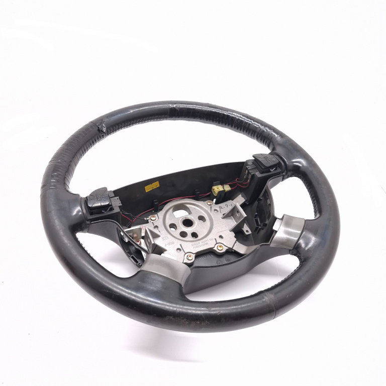 Volan Piele Chevrolet Kalos 2003-2011 1.4 F14S3 Benzina Comenzi Volan Usoare Urme De Uzura Pc02Ba4001, 06603041, Pc02Bai200, 16265509