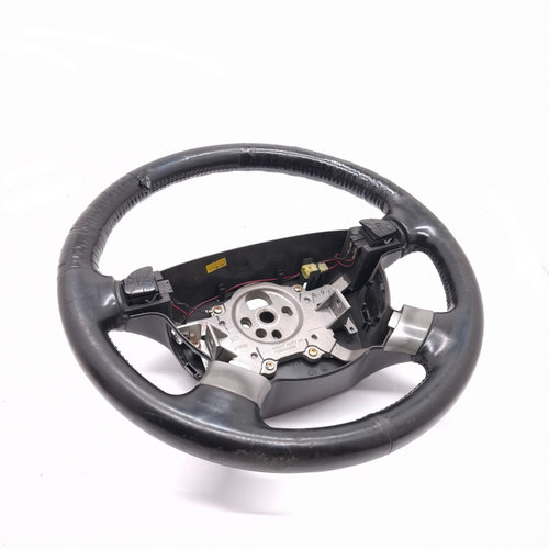 Volan Piele Chevrolet Kalos 2003-2011 1.4 F14S3 Benzina Comenzi Volan Usoare Urme De Uzura Pc02Ba400...