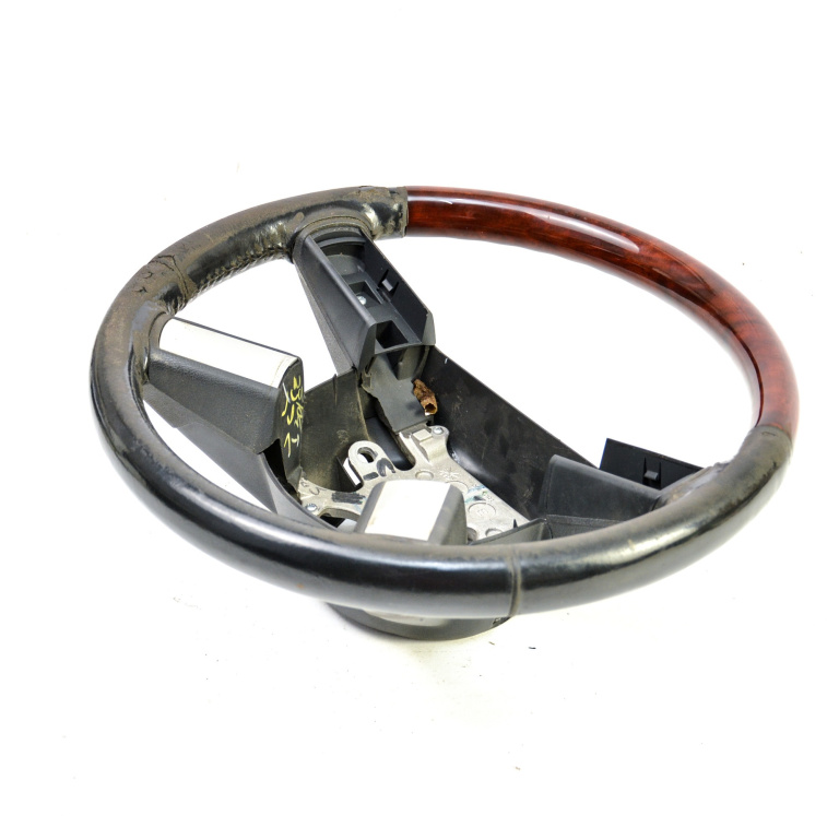 Volan Piele Chrysler 300 C (Lx) 2005-2010 2.7 Eer Benzina Insertie Lemn Necesita Reparatie / Retapitare 0Uv241Dvae, 04Lx001, 14117D