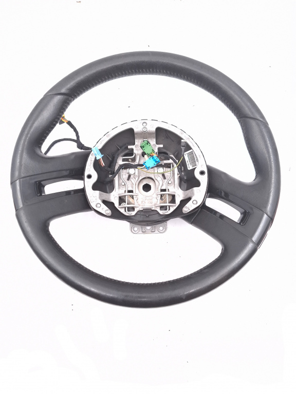Volan Piele Citroen C4 Grand Picasso 1 2006-2013 1.6 Hdi Motorina Usoare Urme De Uzura 603131400, 2Fb00068357, 96821842Zd, 621Sb50743995, Vmfb58