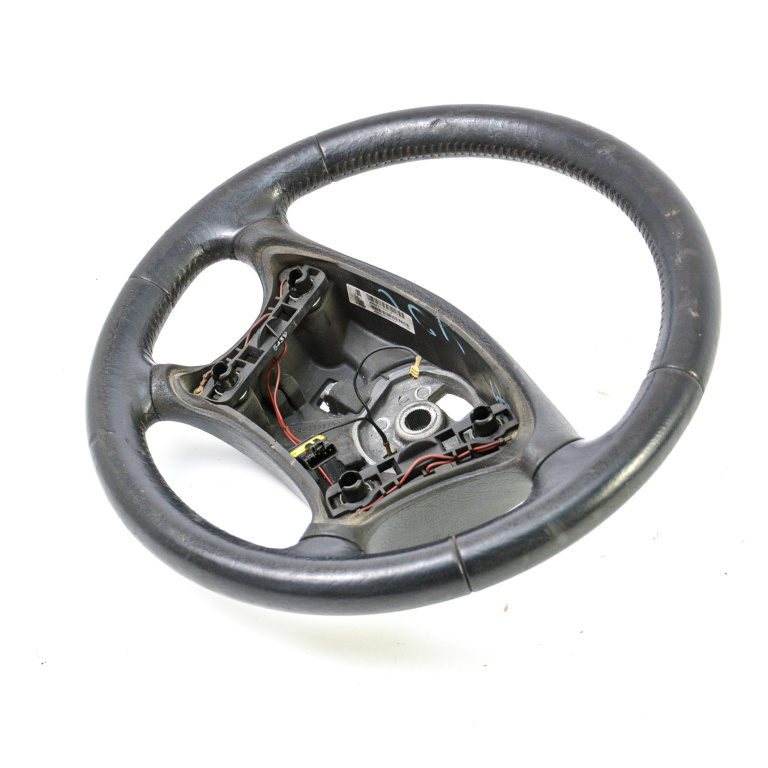 Volan Piele Citroen C5 (Dc, De, Rc, Re) 2001-2008 2.0 Hdi Motorina Usoare Urme De Uzura 9850003977, 8043370467