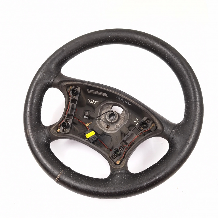 Volan Piele Citroen C5 (Dc, De, Rc, Re) 2001-2008 2.0 Hdi (Rerhrh) Rhr (Dw10Bted4) Motorina Usoare Urme De Uzura 96500039Ze, 9650003977, 8042350245, Cu101680Zee, Sw003200, 96500039