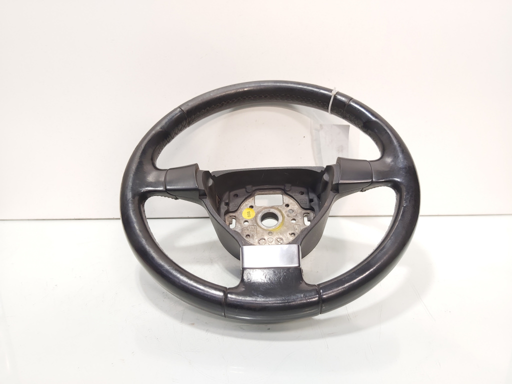 Volan piele, cod 1K0419091M, Vw Golf 5 (1K1) (id:705932)