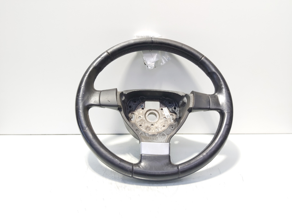 Volan piele, cod 1Q0419091AA, VW Golf 5 Plus (5M1) (id:689107)