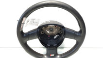 Volan piele, cod 4F0419091BS, Audi A4 Avant (8ED, ...