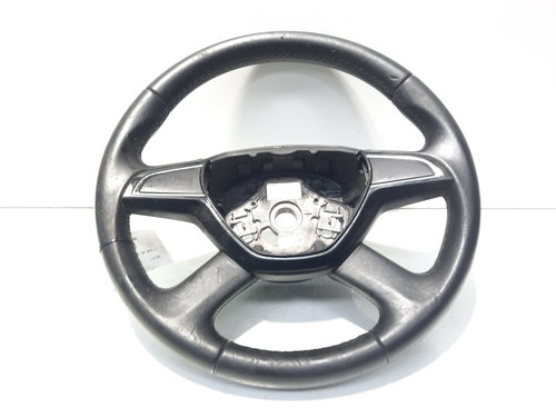 Volan piele, cod 5E0419091AA, Skoda Rapid Spaceback (NH1) (idi:506025)