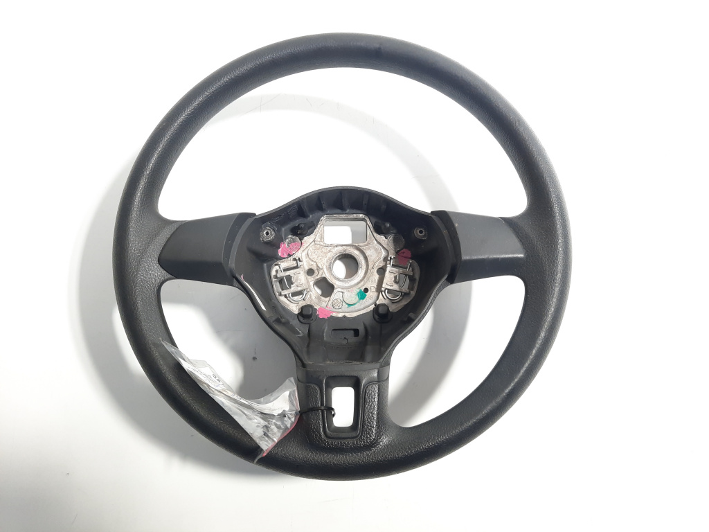 Volan piele, cod 6R0419091H, VW Polo sedan (6R) (idi:449210)