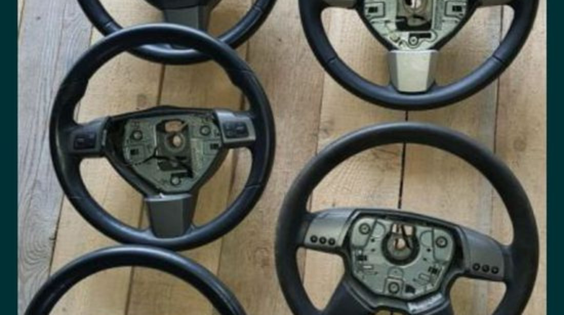 Volan piele comenzi airbag Opel Vectra C Signum dezmembrez