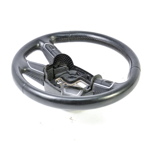 Volan Piele Comenzi Volan Audi A4 B8 (8K) 2007 - 2015 Motorina 4L0419091AC, 4L0 419 091 AC, 4L0 419 ...
