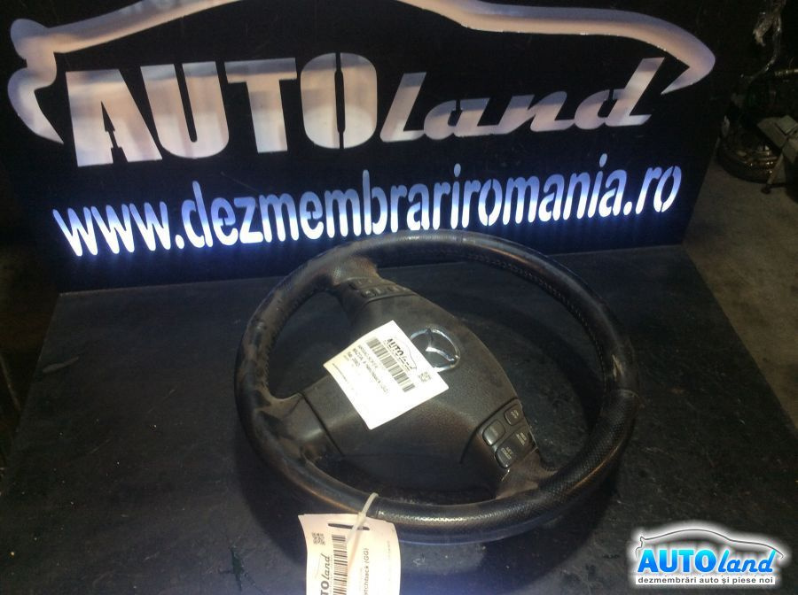 Volan Piele, Comenzi Volan, Pilot Automat Mazda 6 hatchback GG 2002