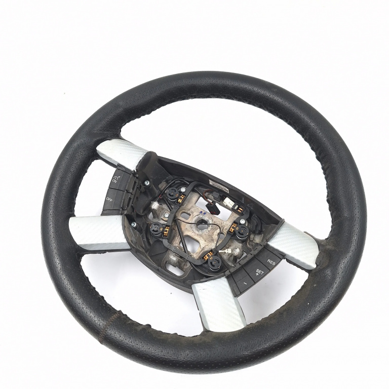 Volan Piele Comenzi Volan,usoare Urme De Uzura Ford FOCUS Mk 2 2005 - 2010 Motorina 4M513600CKW, 30347735, 30352570, 30352579DWA, 10304TC07051554, 30347728