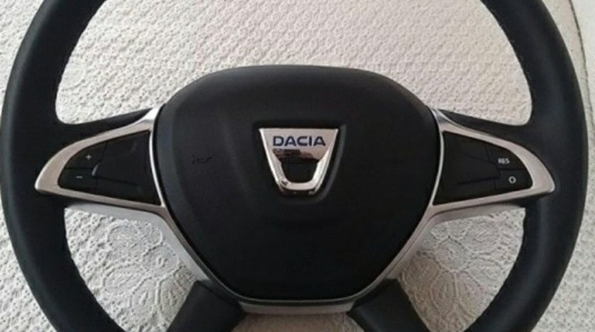Volan piele cu airbag Dacia Logan 2008*2009*2010*2011*2012 Nou
