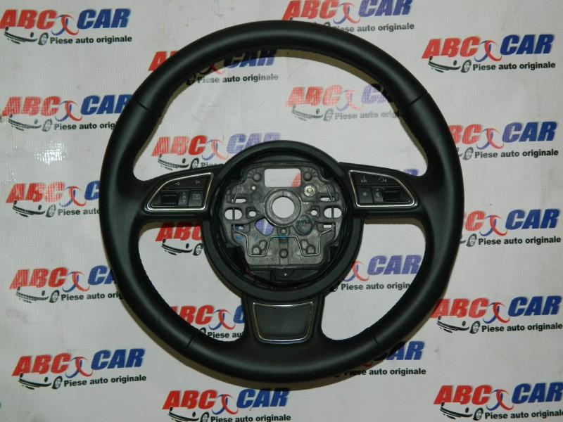 Volan piele cu comanzi Audi A4 2007-2011 8K2, B8