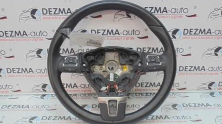 Volan piele cu comenzi, 1T0419091AC, Vw Touran