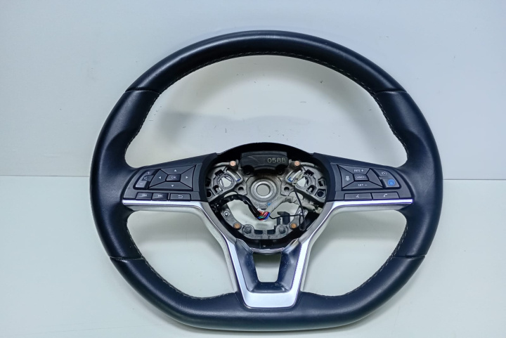 Volan piele cu comenzi 34231448E Nissan Qashqai 2 J11 [2013 - 2020]