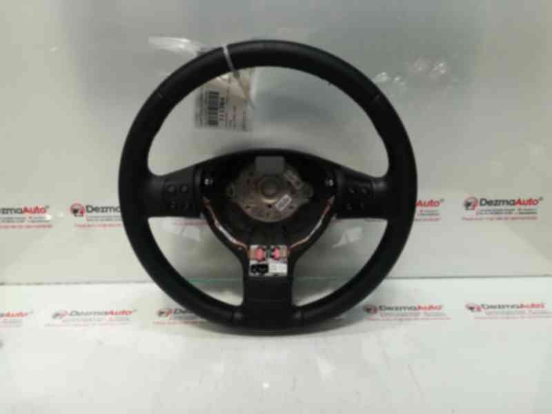 Volan piele cu comenzi 3C0419091, Vw Eos (1F7, 1F8)