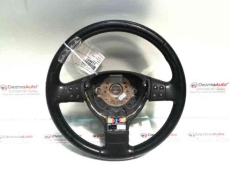 Volan piele cu comenzi 3C0419091, Vw Passat Variant (3C5) (id:310647)