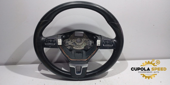 Volan piele cu comenzi 3C8419091K Volkswagen VW Passat CC [2008 - 2012]