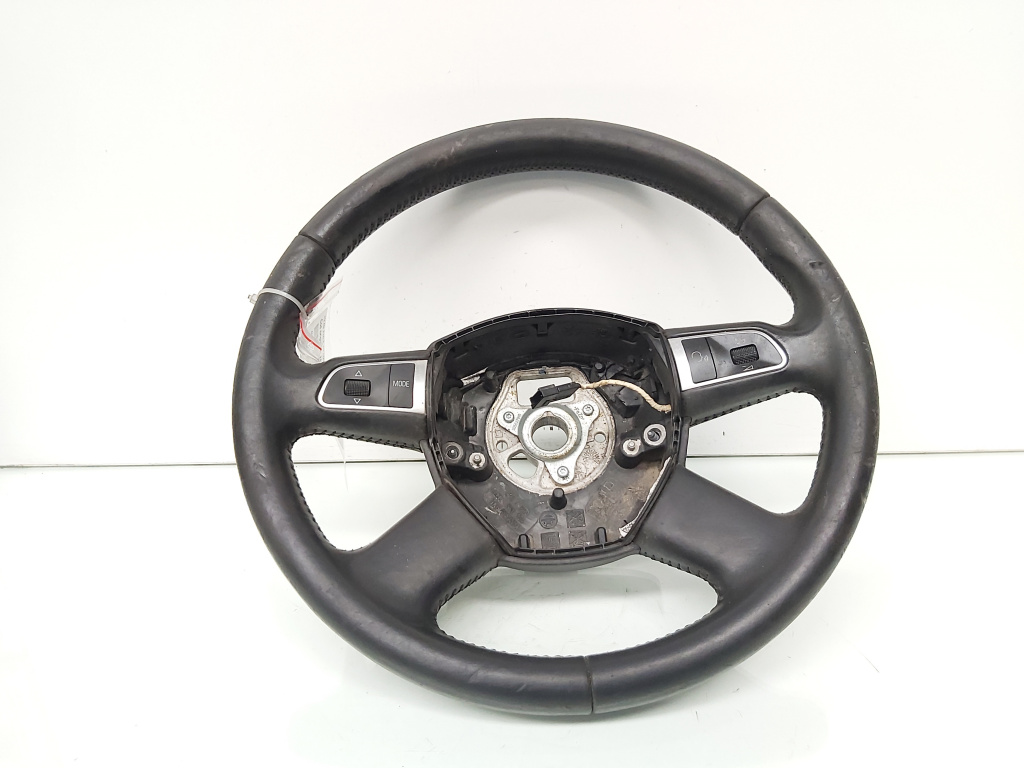 Volan piele cu comenzi (4 spite), cod 8R0419091S, Audi A3 (8P1) (id:665039)