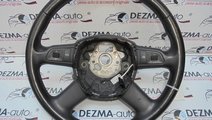 Volan piele cu comenzi, 4F0419091AH, Audi A6 (4F2,...