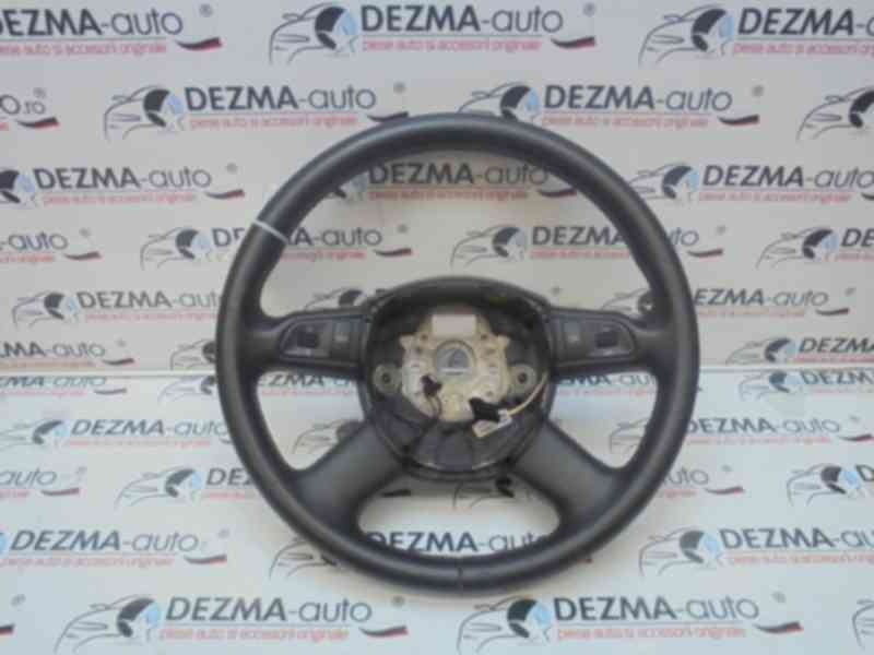 Volan piele cu comenzi 4F0419091DC, Audi Q7 (4L) (id:283653)
