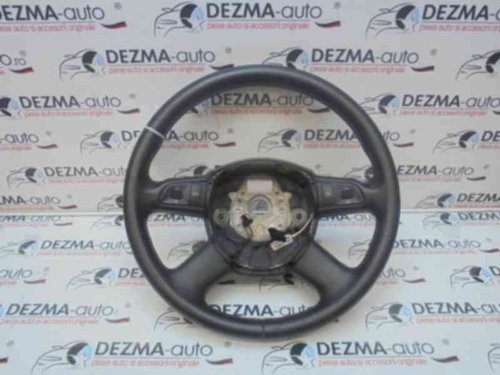 Volan piele cu comenzi 4F0419091DC, Audi Q7 (4L) (id:283653)