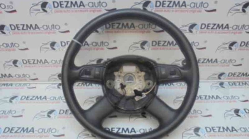 Volan piele cu comenzi 4F0419091DC, Audi Q7 (4L) (id:283653)