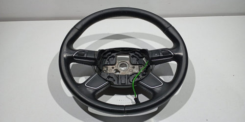Volan piele cu comenzi 4L0419091AC Audi A5 8T [facelift] [2011 - 2016]