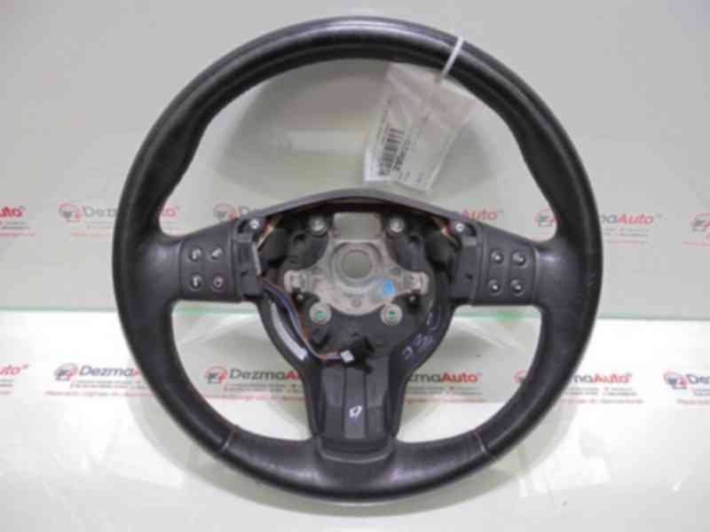 Volan piele cu comenzi, 5P0419091B, Seat Toledo 3 (5P2)