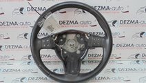 Volan piele cu comenzi, 5P0419091C, Seat Leon (1P1...