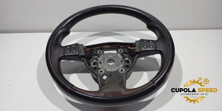 Volan piele cu comenzi 5P0959537 Seat Leon 2 1P [2005 - 2009]