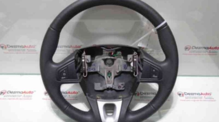 Volan piele cu comenzi 609581499, Renault Megane 3 combi