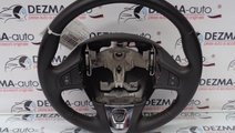 Volan piele cu comenzi, 609581499, Renault Megane ...