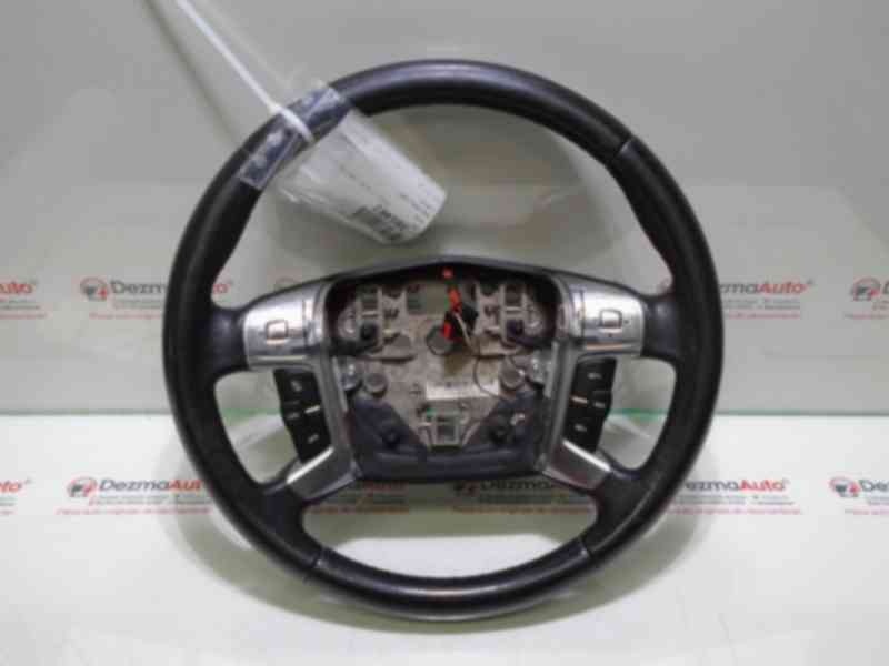 Volan piele cu comenzi 7S71-3600-JB, Ford Mondeo 4 sedan (id:301462)