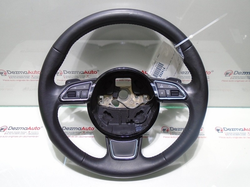 Volan piele cu comenzi 8V0124A, Audi A3 Sedan (8VS, 8VM) (idi:292414)