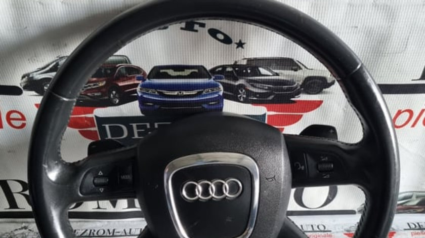 Volan piele cu comenzi + airbag Audi A6 C6 (4F)