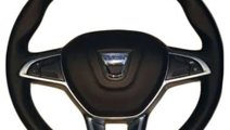 Volan piele cu comenzi + airbag Dacia Logan 2 Nou