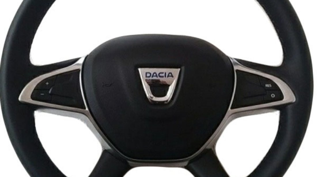 Volan piele cu comenzi + airbag nou Dacia Dokker