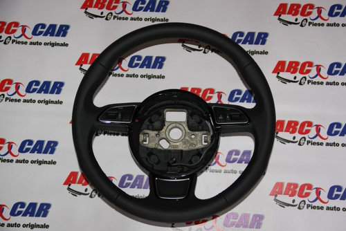 Volan piele cu comenzi Audi A3 2012-2019 8V1 8V0419091A