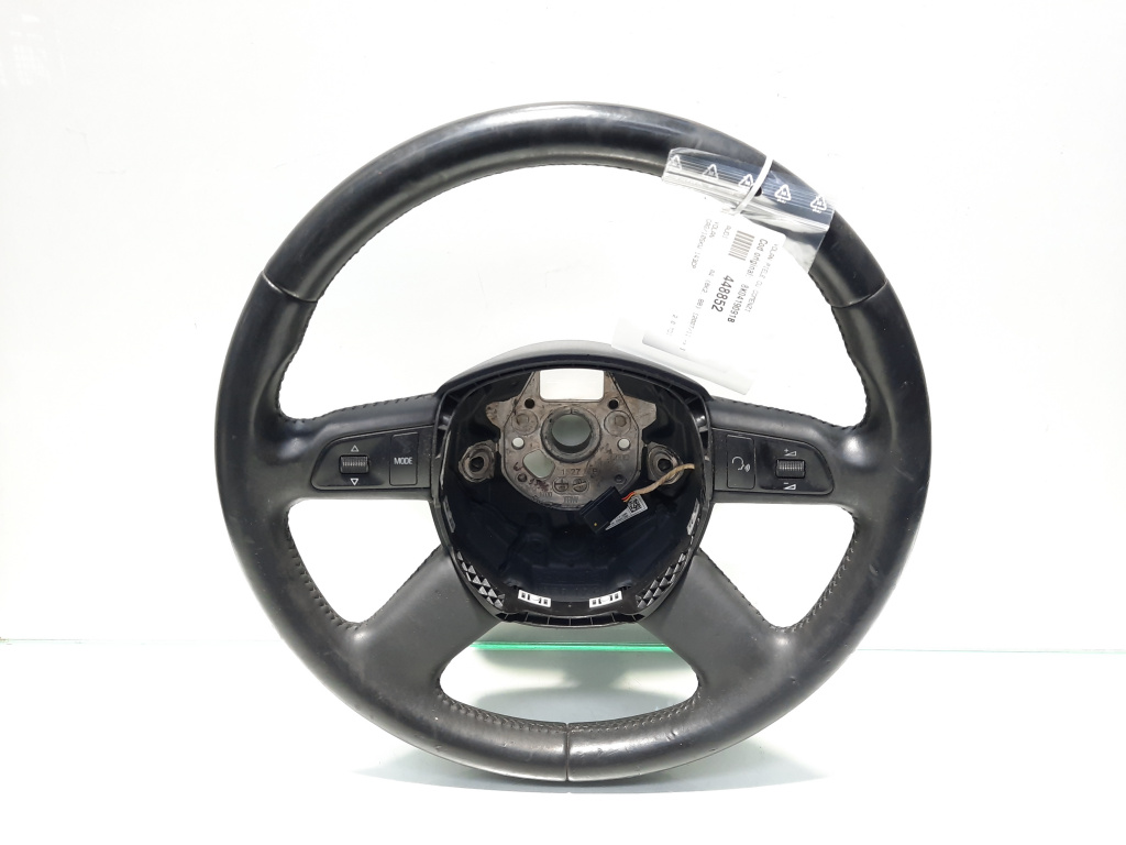 Volan piele cu comenzi, Audi A4 (8K2, B8) [Fabr 2008-2015] 8K0419091B (id:448852)