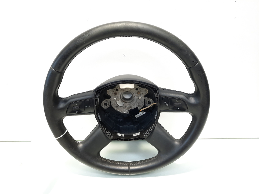 Volan piele cu comenzi, Audi A4 Avant (8K5, B8) (idi:566185)