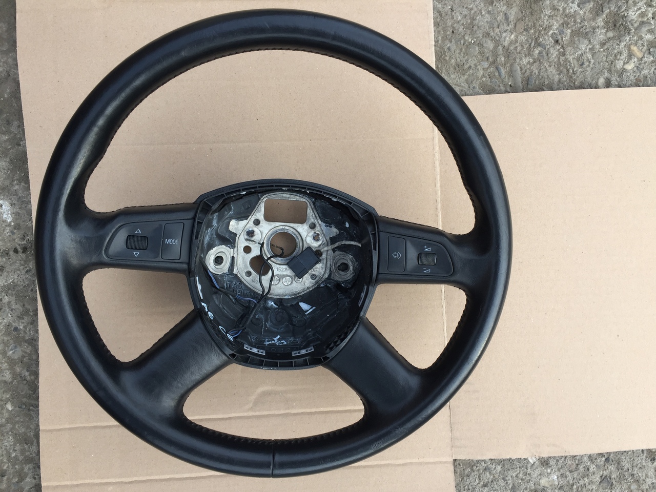 Volan piele cu comenzi AUDI A4 B7 2005 2006 2007 2008
