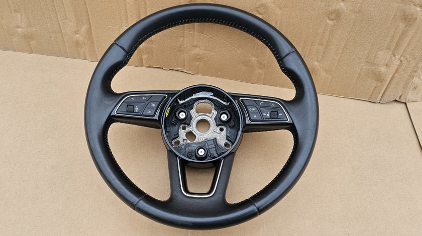 Volan piele cu comenzi Audi A4 B9 8W / A5 F5 2016 2017 2018 2019